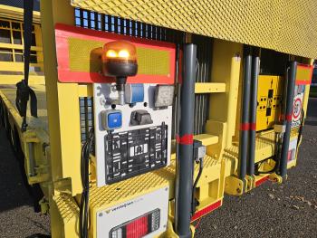 Nooteboom OSDS-58-04/ 4 AXLE / HYDRAULIC RAMPS